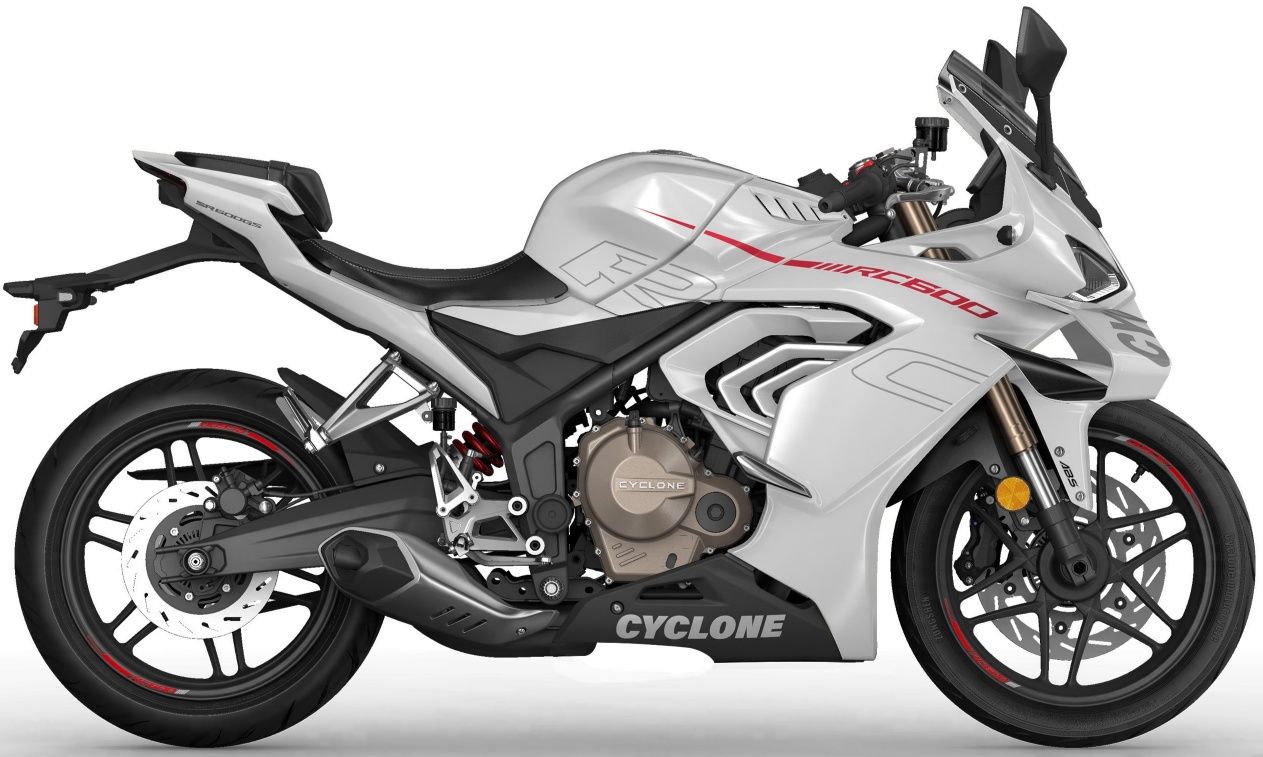 Мотоцикл Cyclone RC600 ABS заказ