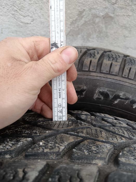 Зимни Гуми DUNLOP 17 цола