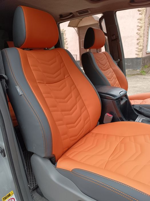 Перетяжка салона.