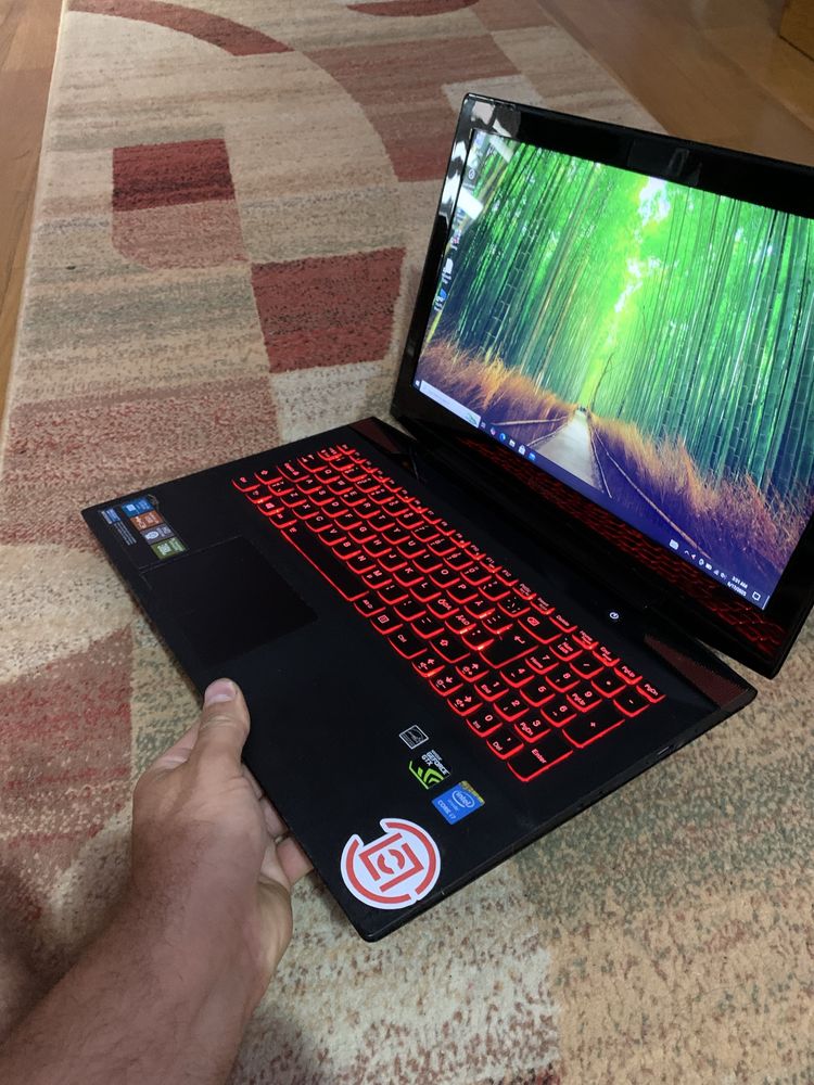 Laptop Gaming Lenovo Y50-70, display 4k, 4gb GTX,i7, 16gb ram, 1 tera