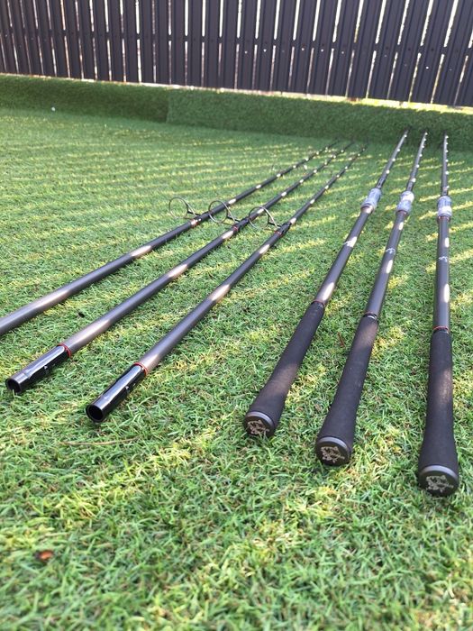 Set 3 Lansete FL FLX20 3.96M 4.00Lbs 2Seg