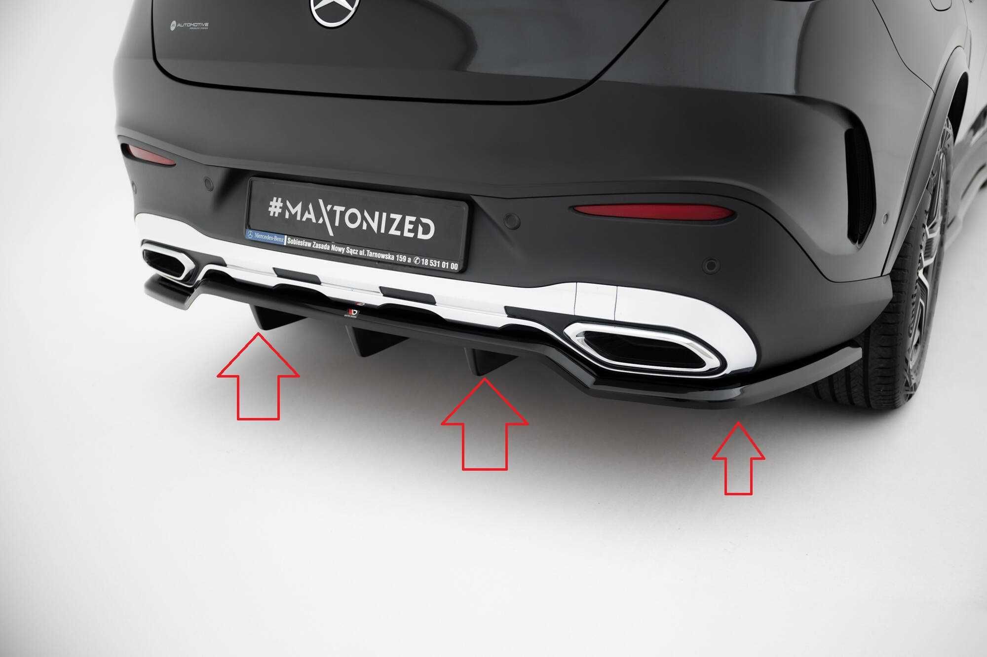 Prelungire bara spate Mercedes GLC Coupe AMG-Line C254 2022- v1 Maxton