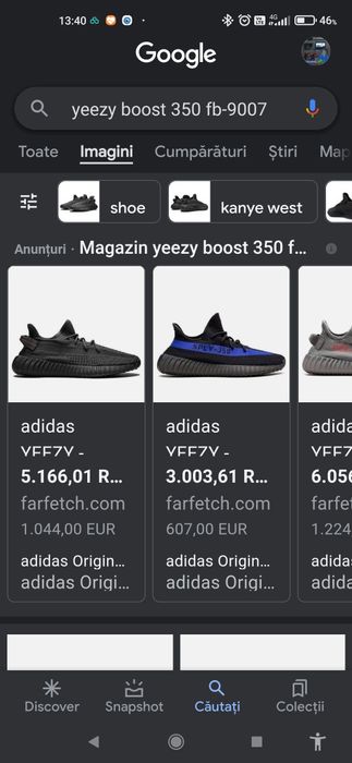 Adidas Yeezy Boost 350 v2 black reflective Original