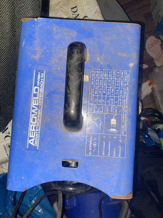 Aeroweld Електрожен