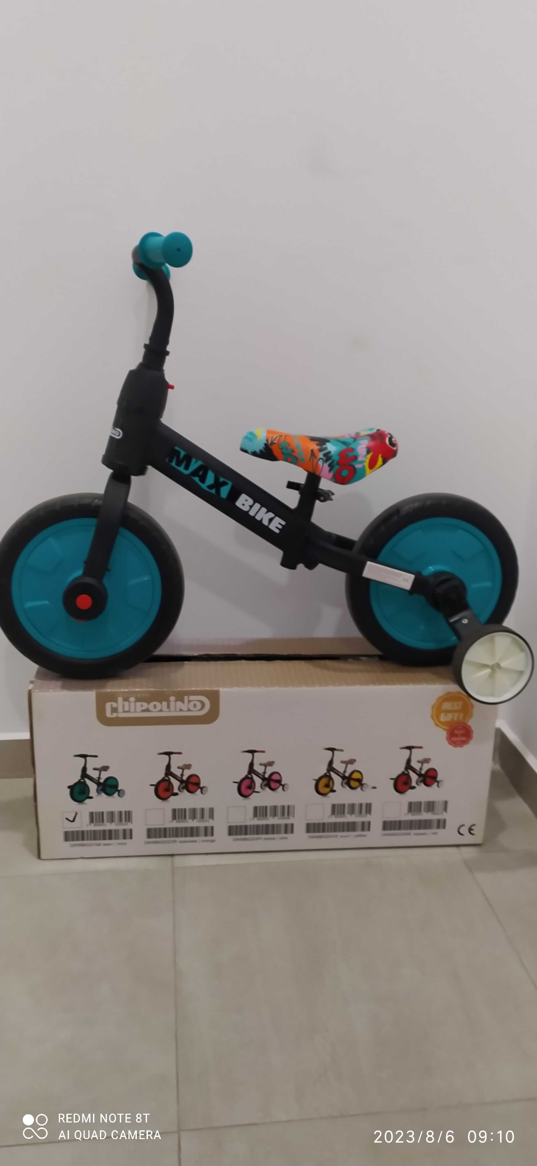 Bicicleta Chipolino Max Bike