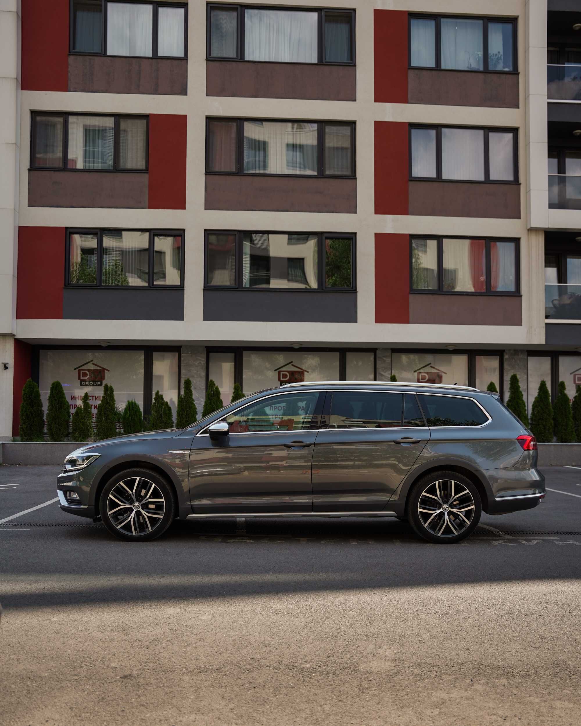 VW Passat Allrack 2.0TDI Панорама