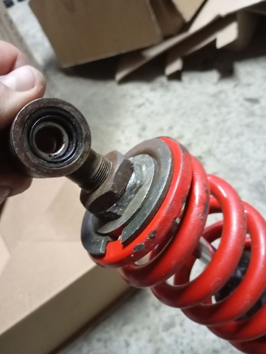 Заден амортисьор Yamaha DT 125R