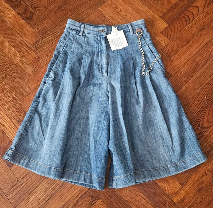 Дънкови панталонки Liu Jo