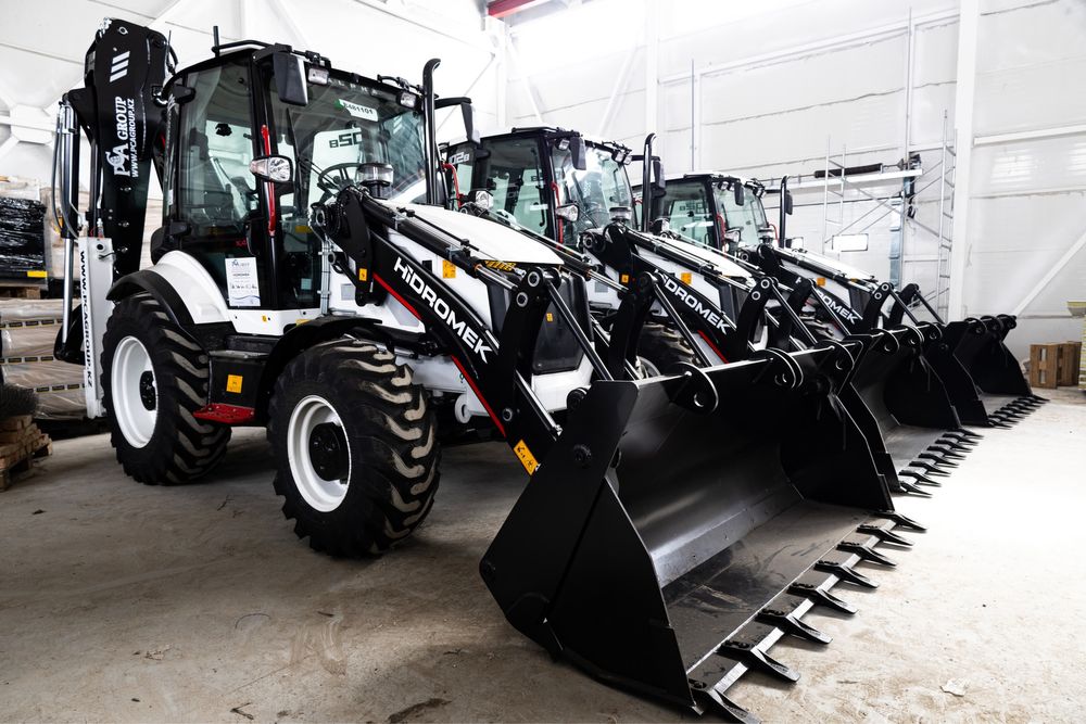 Экскаватор-погрузчик Hidromek 102B K4 A5