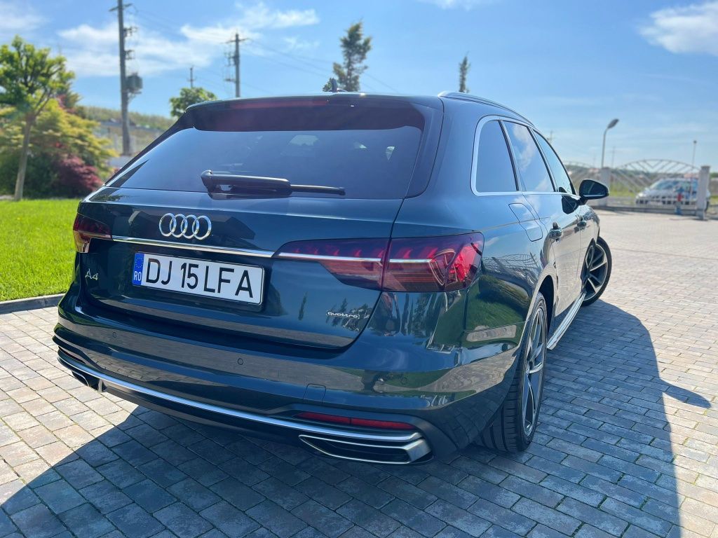 Audi A4 2.0 Diesel#190 CP#2020 #Quattro#Faruri Matrix#Virtual Cockpit#