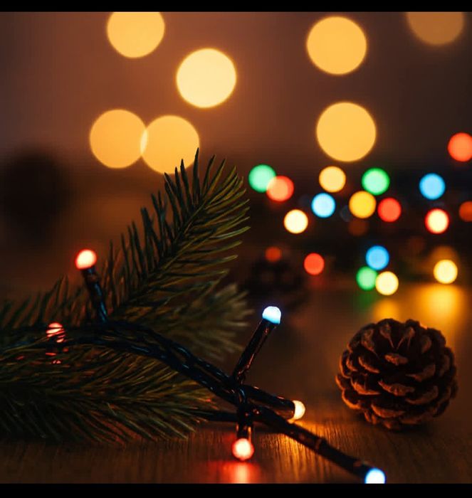 LED гирлянд -8 м. 100 лампички.