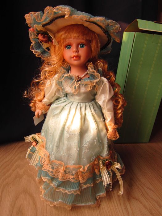 cadou rar Papusa Collectable Doll Reinart handmade 1980 Germania