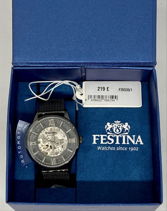 Ceas automatic Festina model F20535/1
