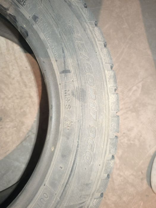 215/60R17 Шины зимние продам недорого