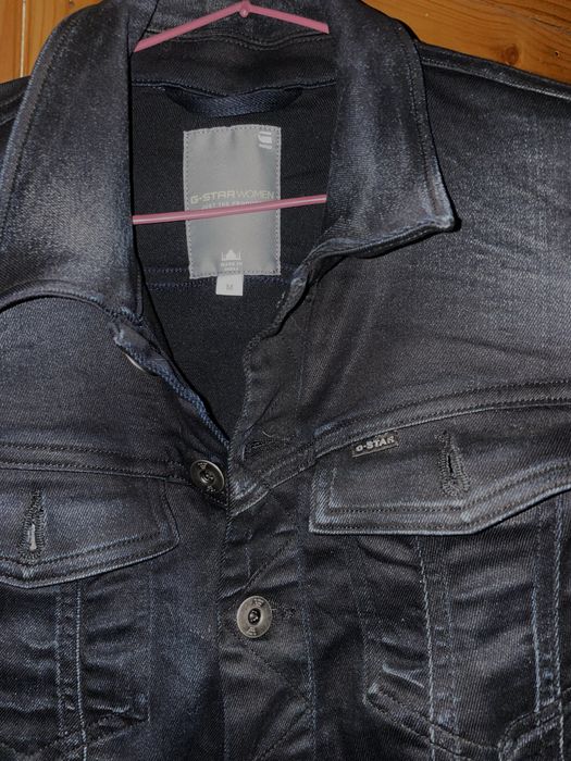 G-star denim geaca lucioasa opium