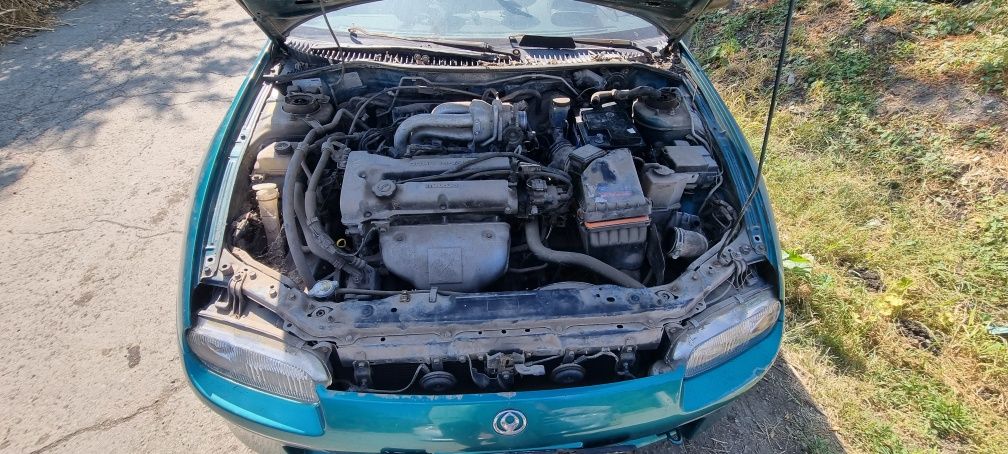 Mazda 323f 1.6i на части мазда 323 ф