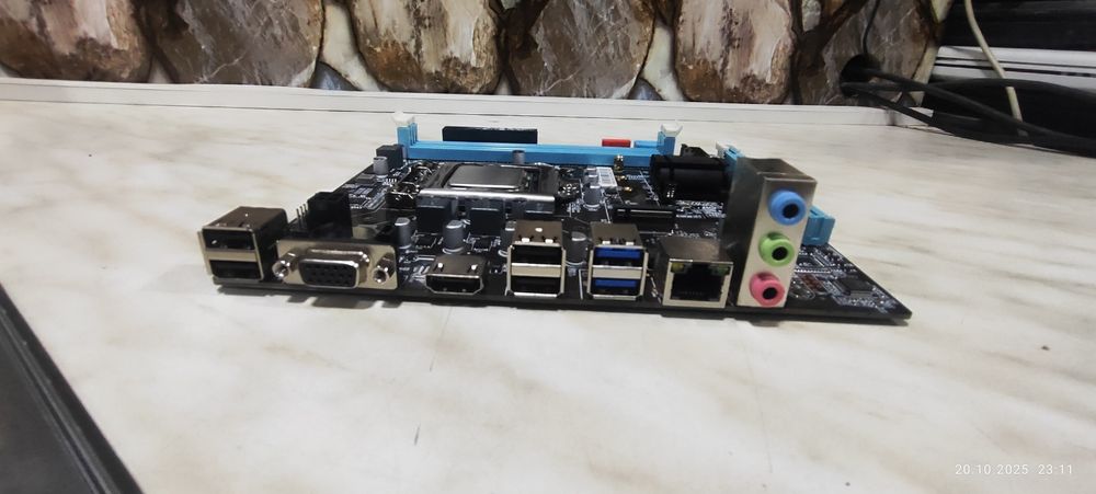 Новые материнские платы 1155 с м2
