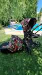 Cybex Priam 4, Rose gold , Platinum Spring blossom