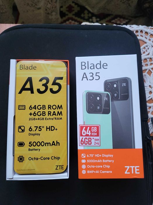 Vând Samsung A35 64 GB nou în cutie