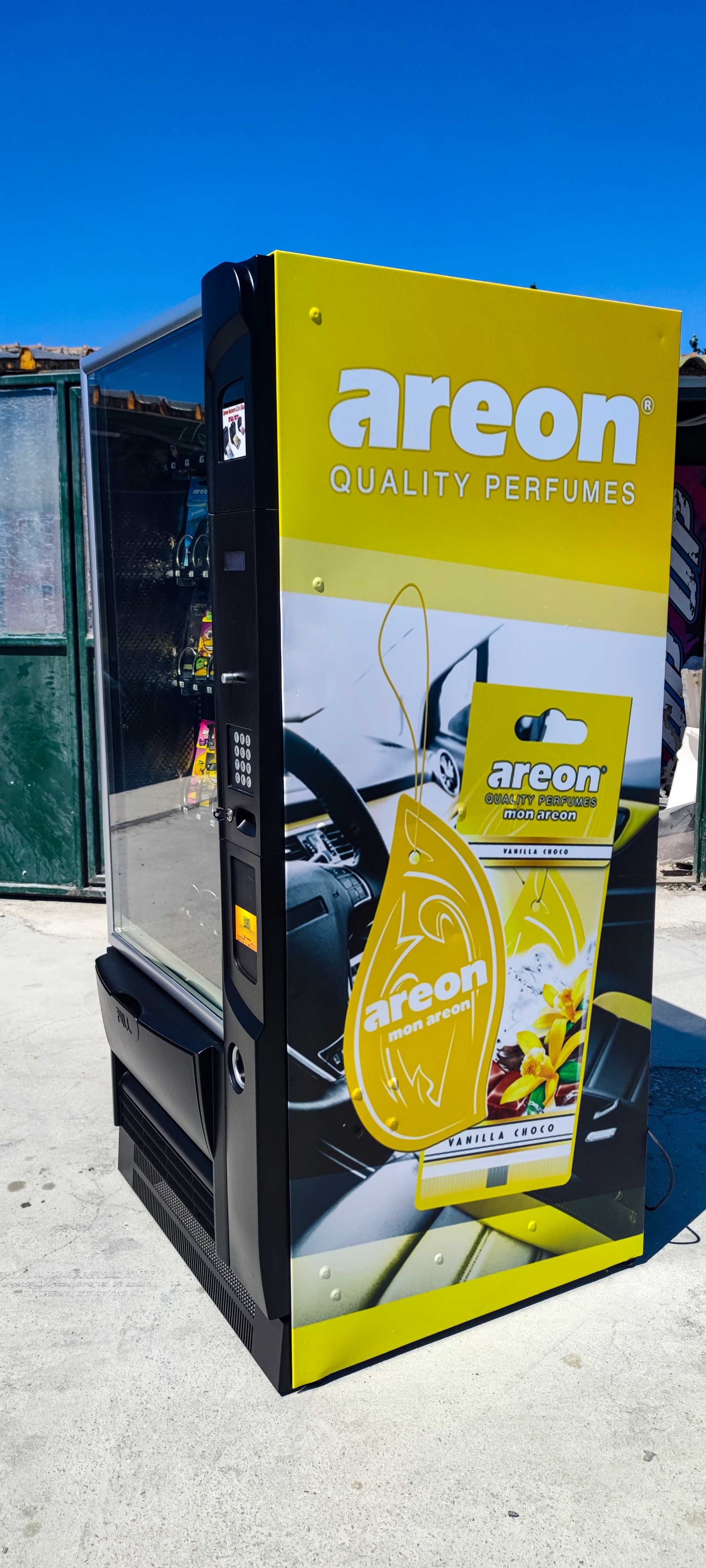 Вендинг машини за Ароматизатори Автомивка (CAR WASH )Vending Necta