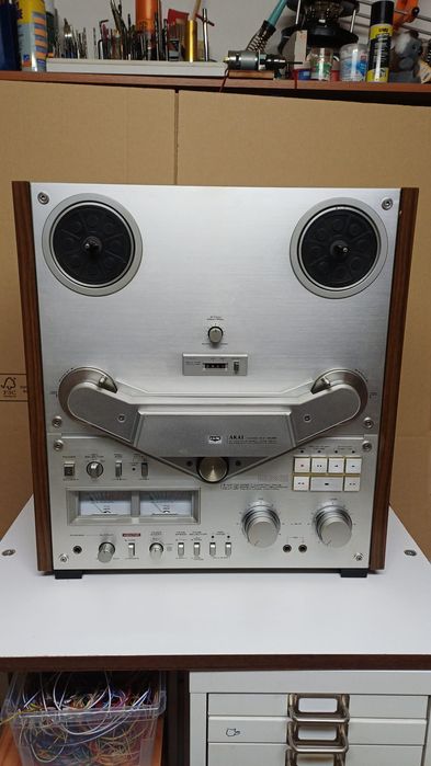 Magnetofon AKAI GX 636