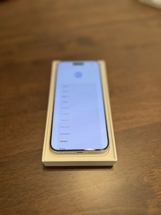 Iphone 15 Pro Max White Titanium 1 Tb Stare buna liber de retea