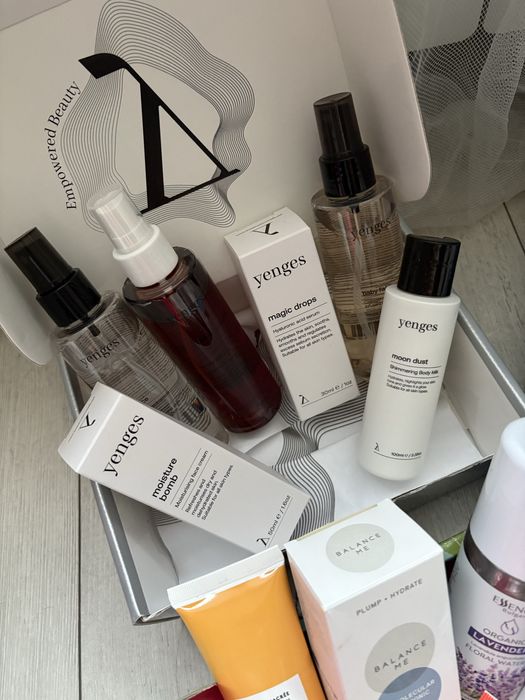 Козметика Yenges, Bellebox, Neutrogena