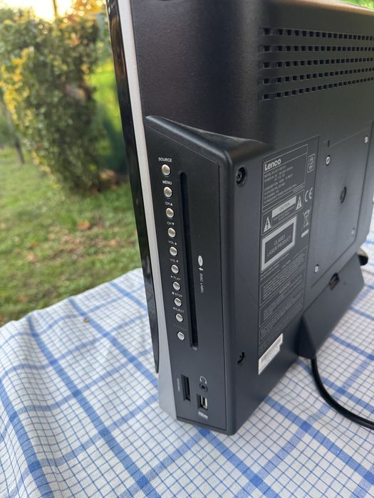 Телевизор +DVD къмпинг