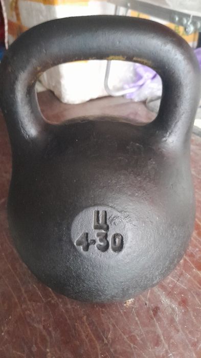 Гири 24 кг Производства СССР