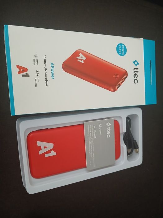 Продавам нова външна батерия TTEC