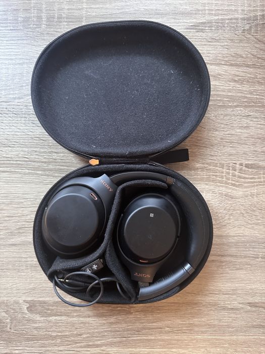 Sony WH1000XM3 XM3 слушалки пълен комплект