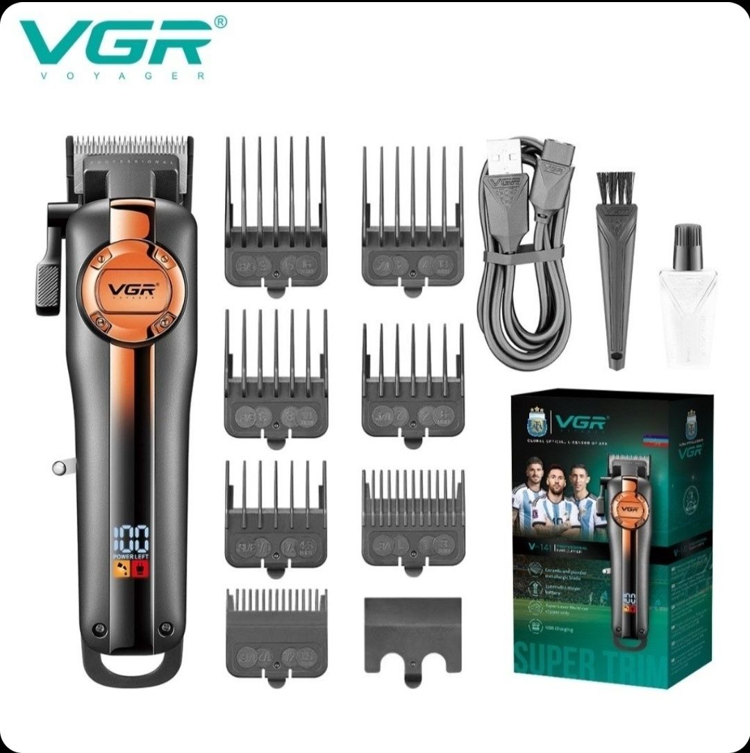 VGR V - 141. Soch olish uchun Clipper