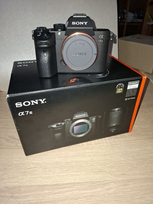 Sony A7iii Sony A73 obiectiv 28-70 kit NOU