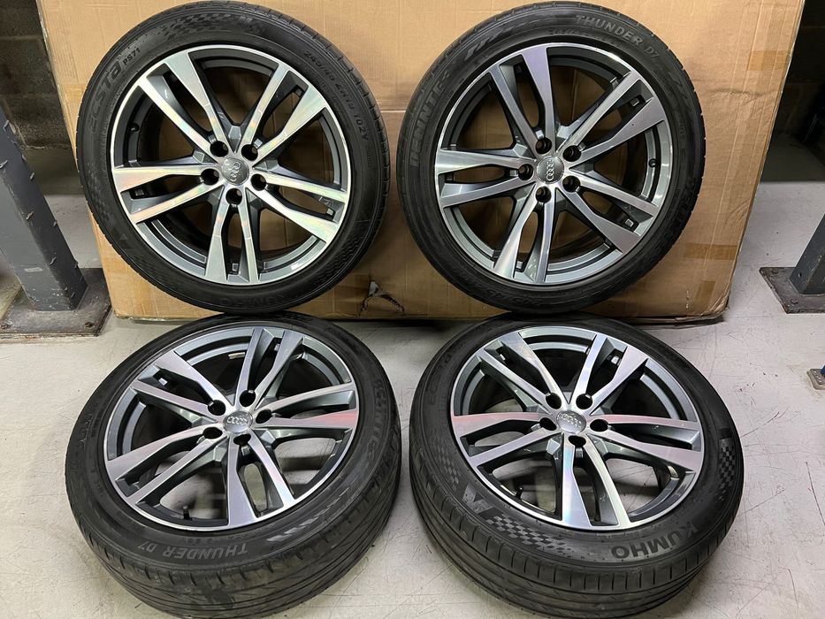Jante originale Audi A6 (C8, C7) - S-line R19