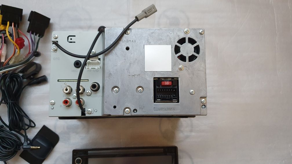 Мултимедия JVC KW-NT30 Bluetooth DVD Navi USB