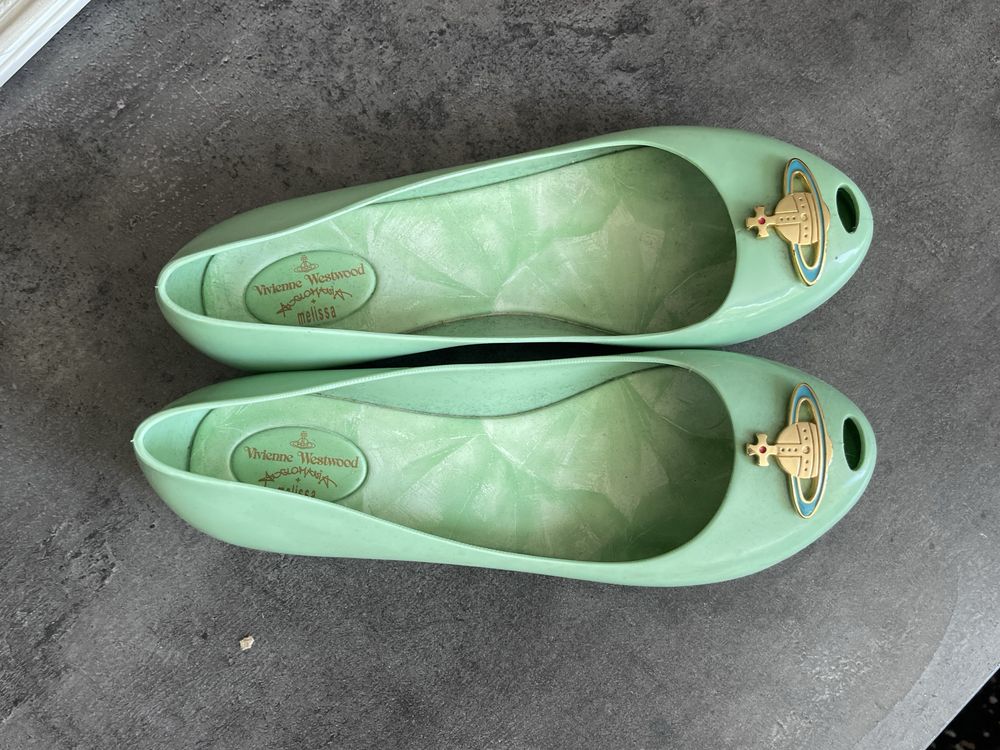 Балеринки Melissa/ Vivienne Westwood