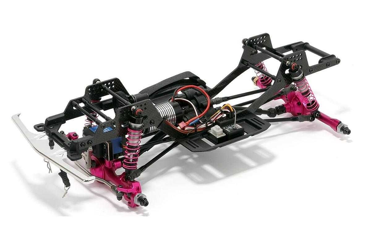 РЦ Катерач Краулер безчетков RGT SHOOTER 4х4 1/10 Brushless 2,4GHz