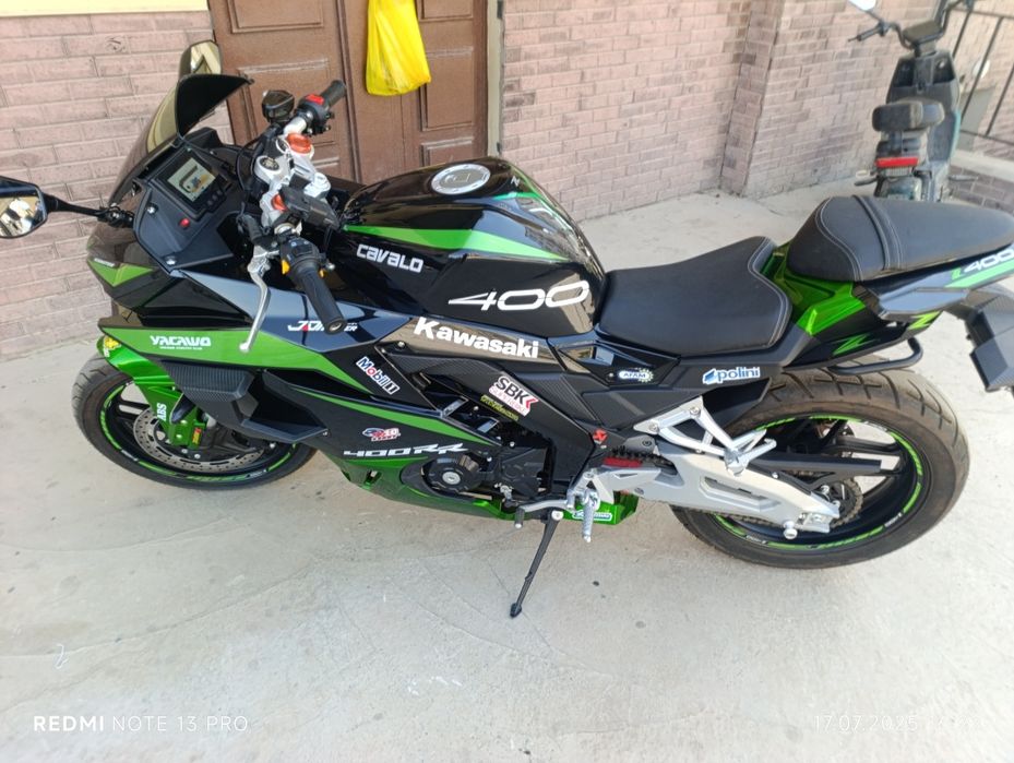 Sport Bayk sotiladi 2024 yil,400 kub,900 km yurgan