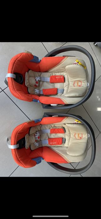 Scaun Scoica Cybex Aton M i-size 2 buc/gemeni