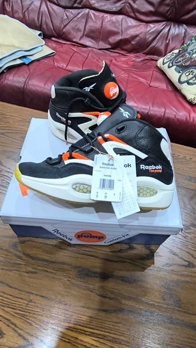 Маратонки Reebok Question  pump