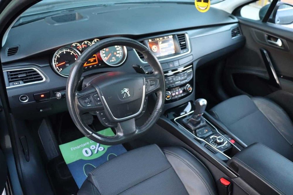 Vand/Schimb PEUGEOT 508 1.6 HDI 115 Cp 2014 Automata *