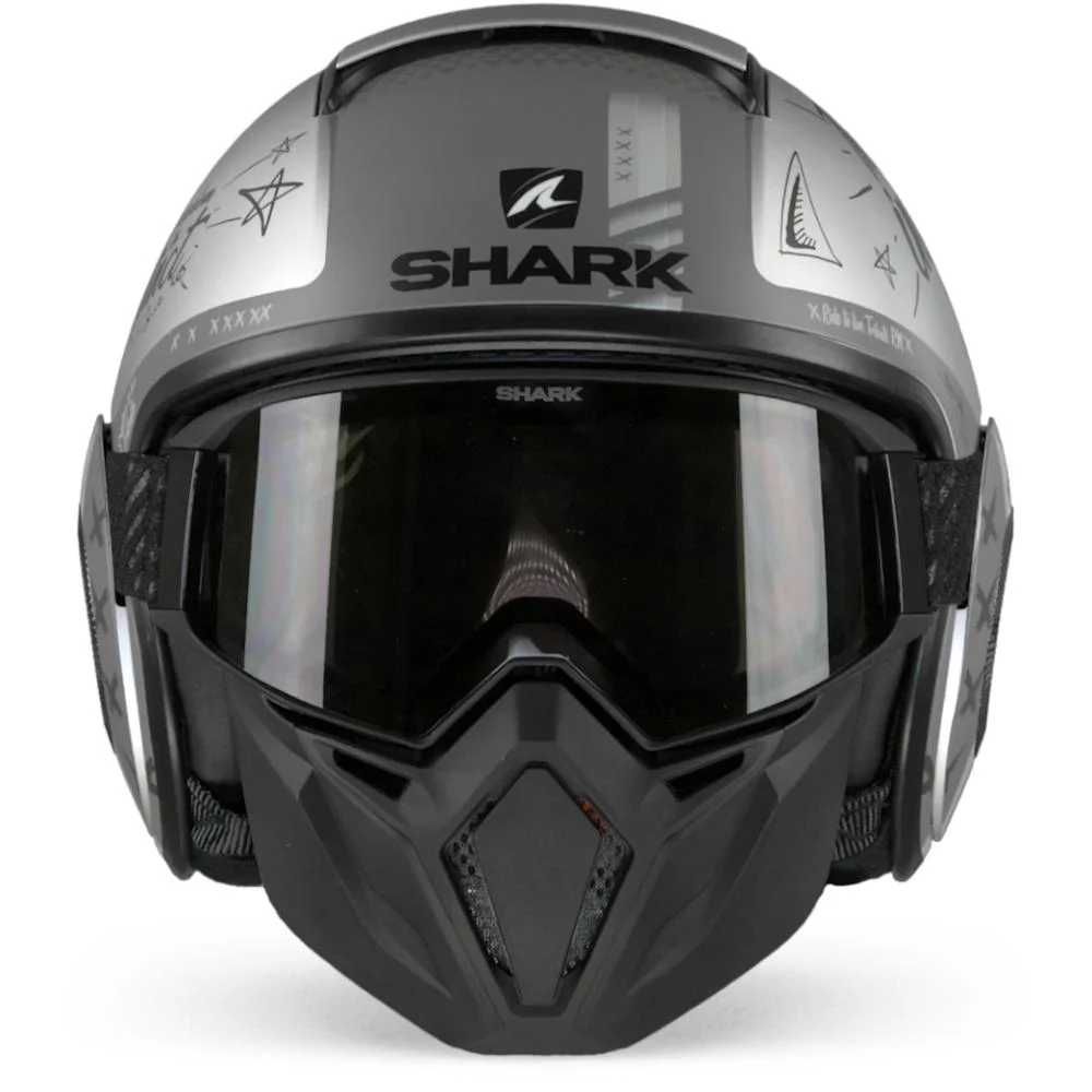 Мото каска Shark Street Drak Tribute RM мотор мото шлем