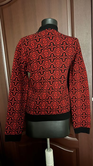Pulover de casmir - print cruci Designer Josep Font