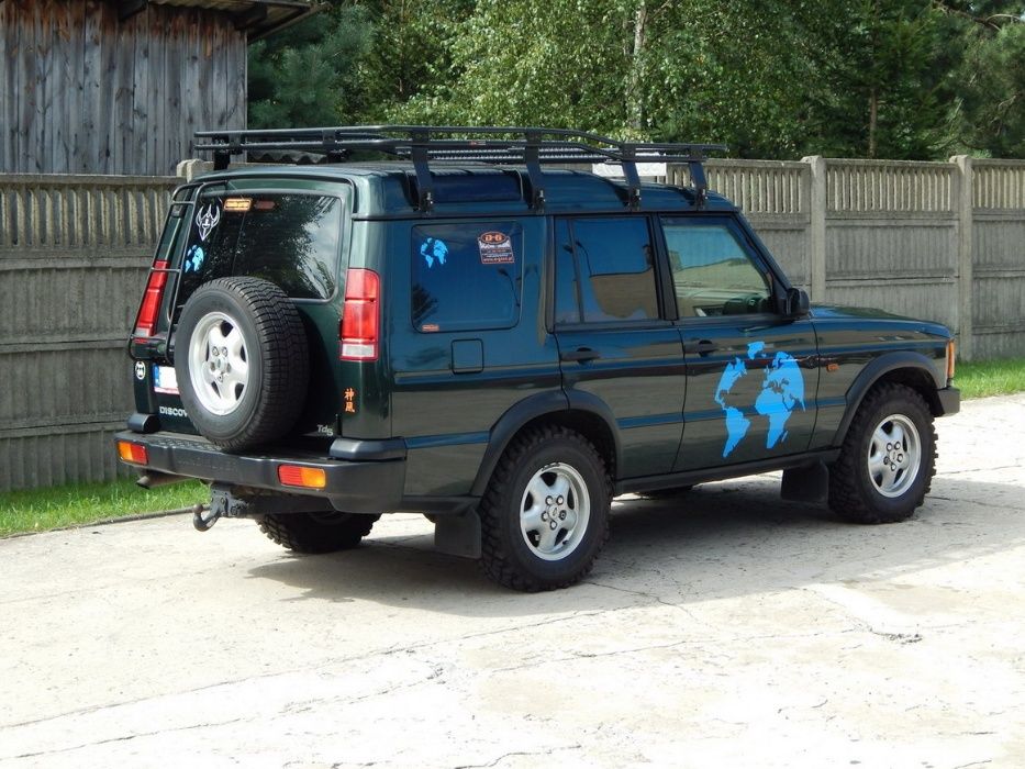Portbagaj Roofrack Land Rover Discovery 1 si 2 cu sistem de prindere