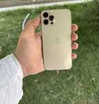 Iphone 12 Pro Ideal Gold usta kormagan 128 gb yomkst 77 radnoy ayb yoq