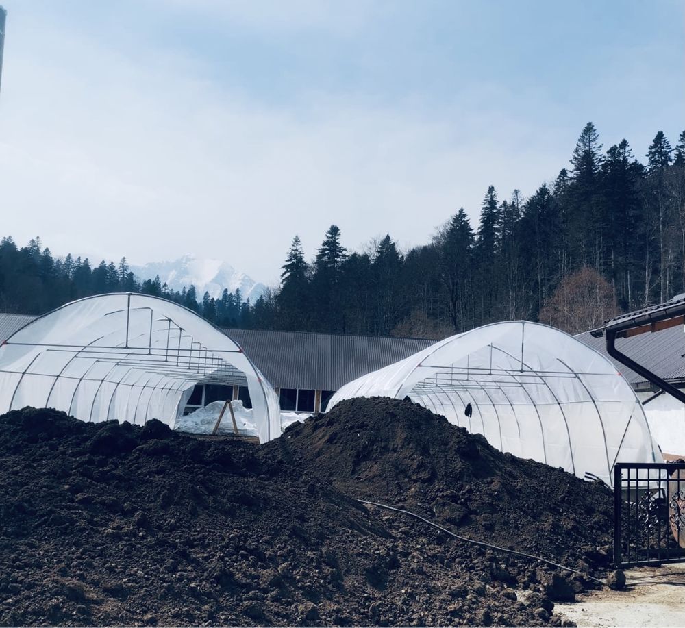 Solar/SERA de gradina pentru legume, fructe, flori