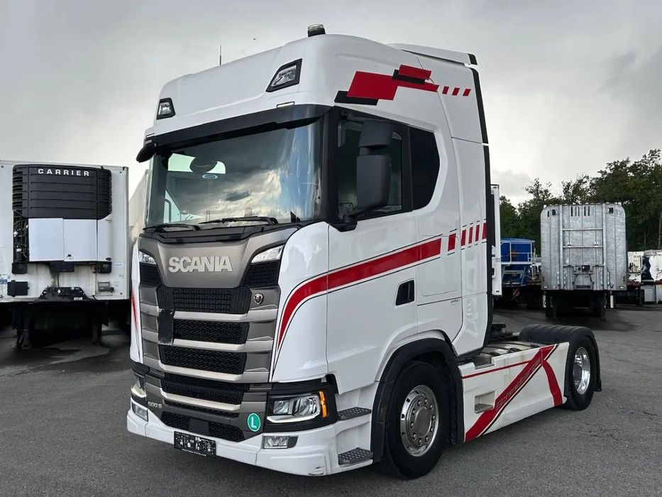 Scania S-500, Retarder, Jante Al, Clima stationare,Factura externa Scania S500, Retarder, Jante Al, Clima stationare,Factura externa