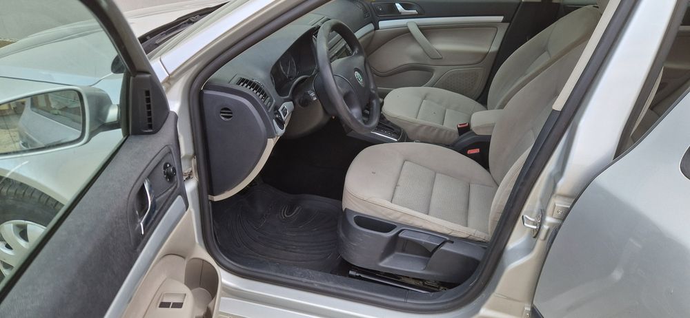 Skoda Octavia 1.9 TDI cutie automata
