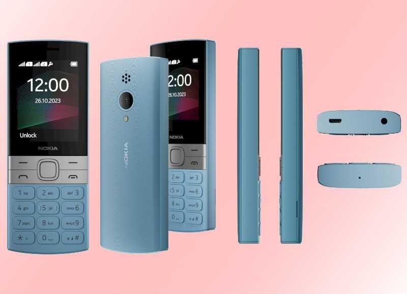 Nokia 150 (Yangi+Dostavka) Klassik Go'zallik-2024!