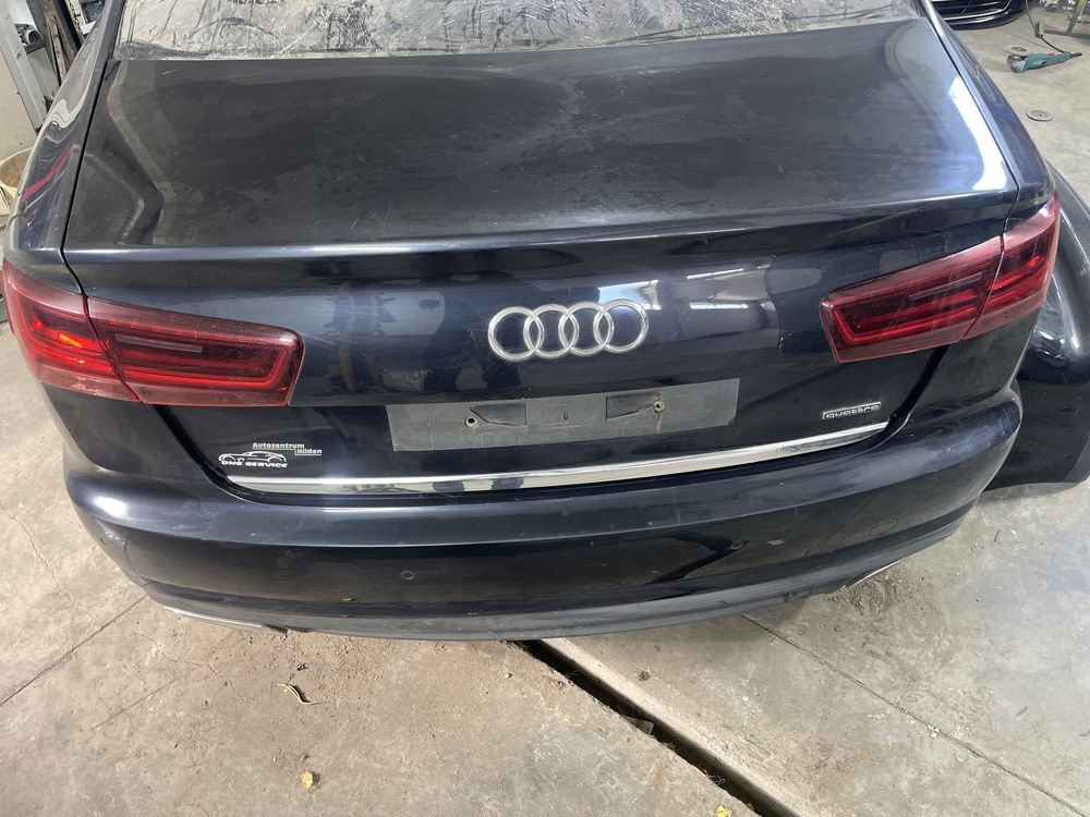 Spate complet capota portbagaj Audi A6 C7 facelift